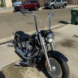 2005 Harley Davidson FLSTFI  Fatboy Anniversary Edition