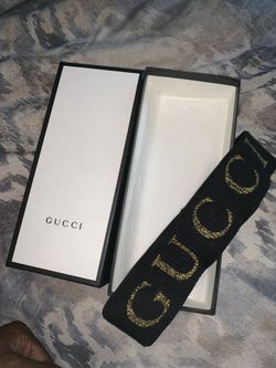 Black Gucci Headband
