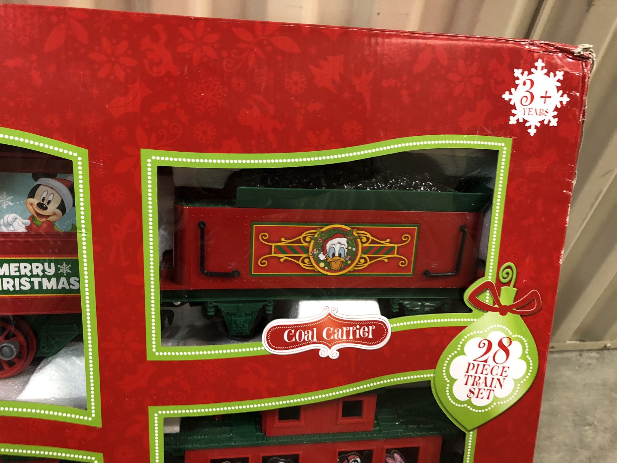 Disney Christmas Train Set