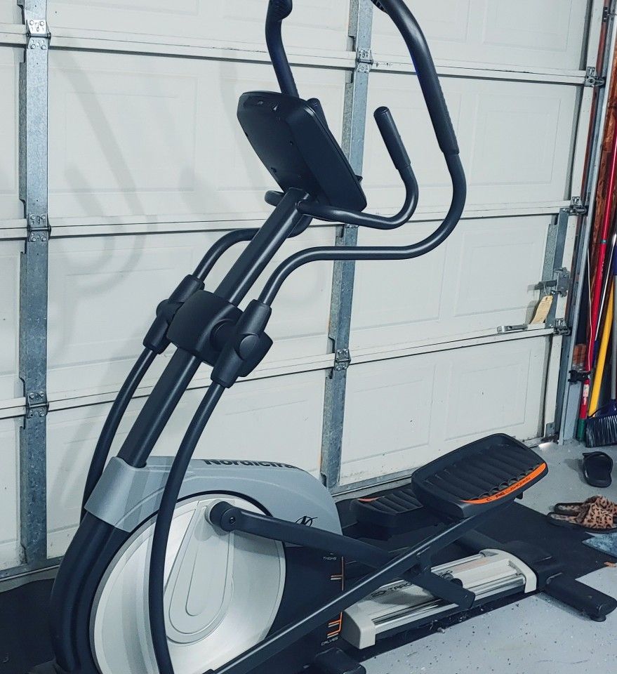 NordicTrack E8.7 Elliptical - FREE ONE DAY ONLY
