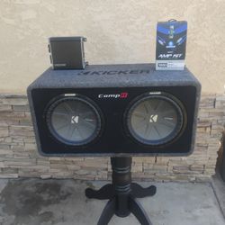 Comp R  Kicker 12 / Kicker CXA800.1