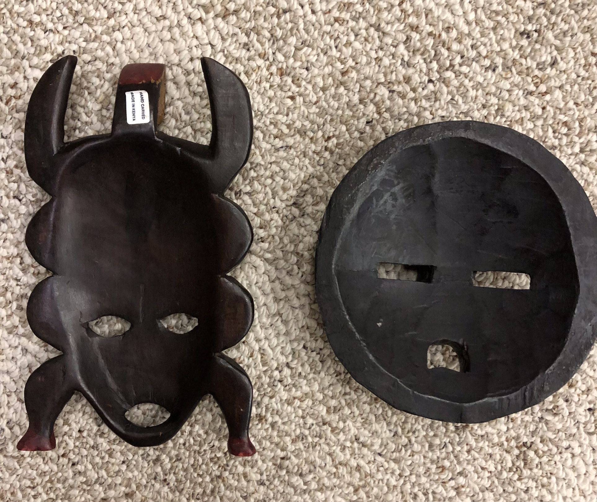 Kenya Wooden Masks