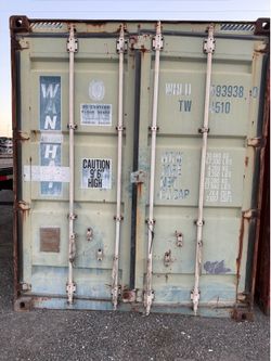 Shipping Container 40 Foot