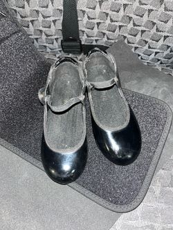 Tap dance shoes gently used a few times