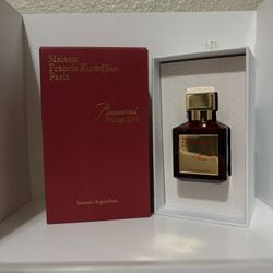 Baccarat Rouge 540, New, Full, Lasts Long.