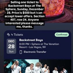 Concert Backstreet Boys 