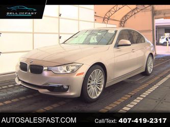 2013 BMW 328i