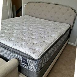 Queen Mattress Set Brand New just $10 up-front