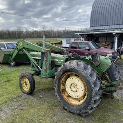 John Deere 830 Tractor Diesel