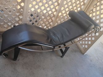 Le Corbusier LC4 Style Chaise Lounge Chair