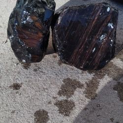 Giant Mahogany Obsidian 
