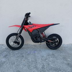 Brand New Strike Shadow 48V eMoto Electric X3 Dirt Bike