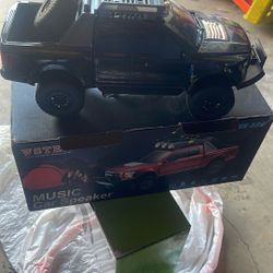 Music Car Speaker 