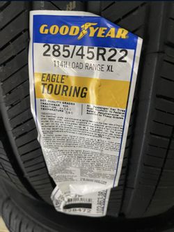 285/45/22 Goodyear Tires