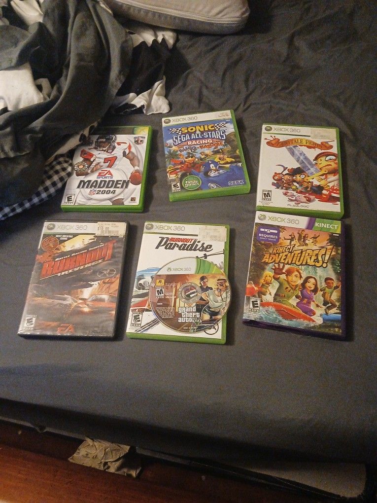 Xbox 360 Games