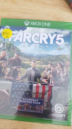 Far Cry 5 for Xbox One (NEW)