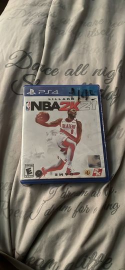 NBA 2k21 ps4