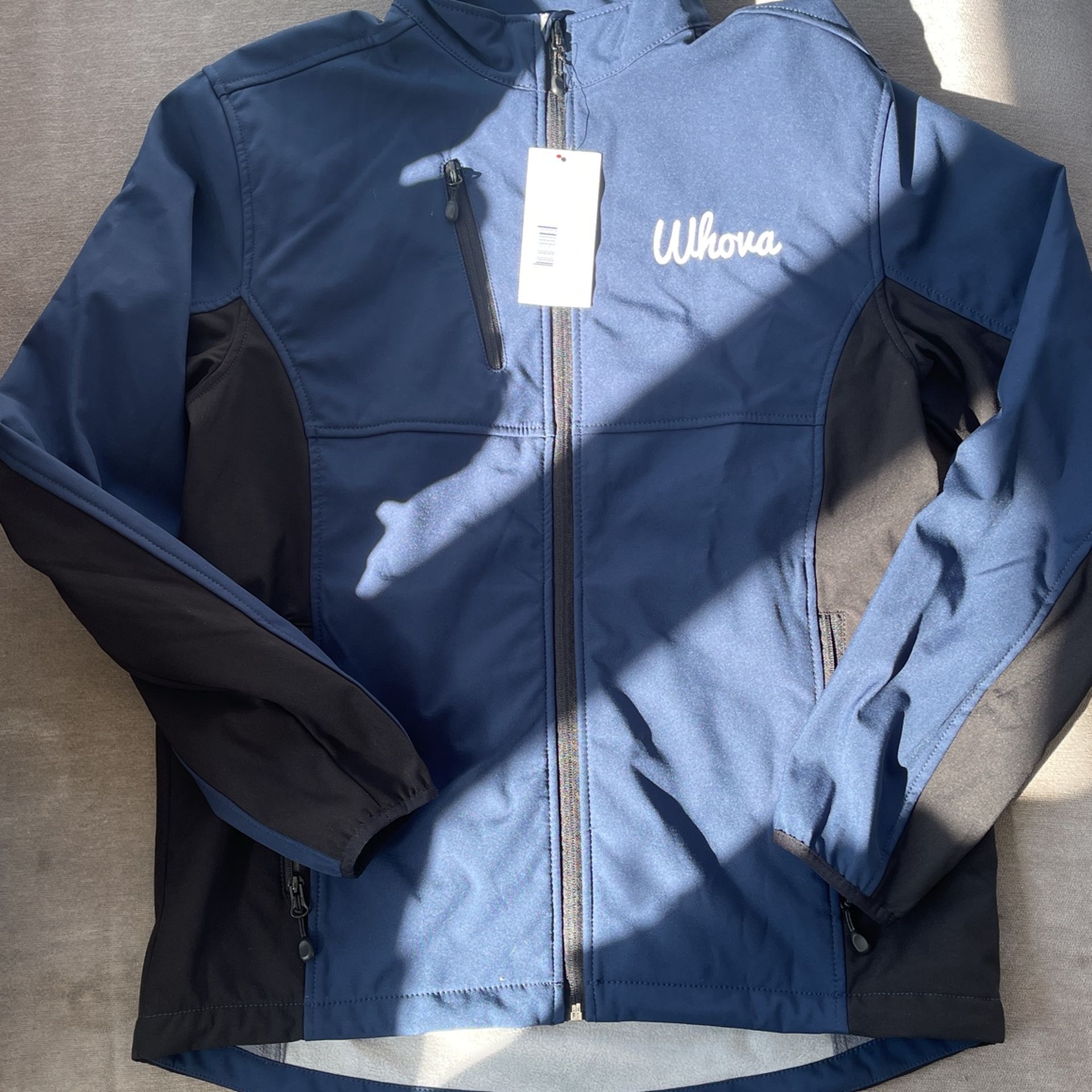 Whoova CLIQUE zip Up