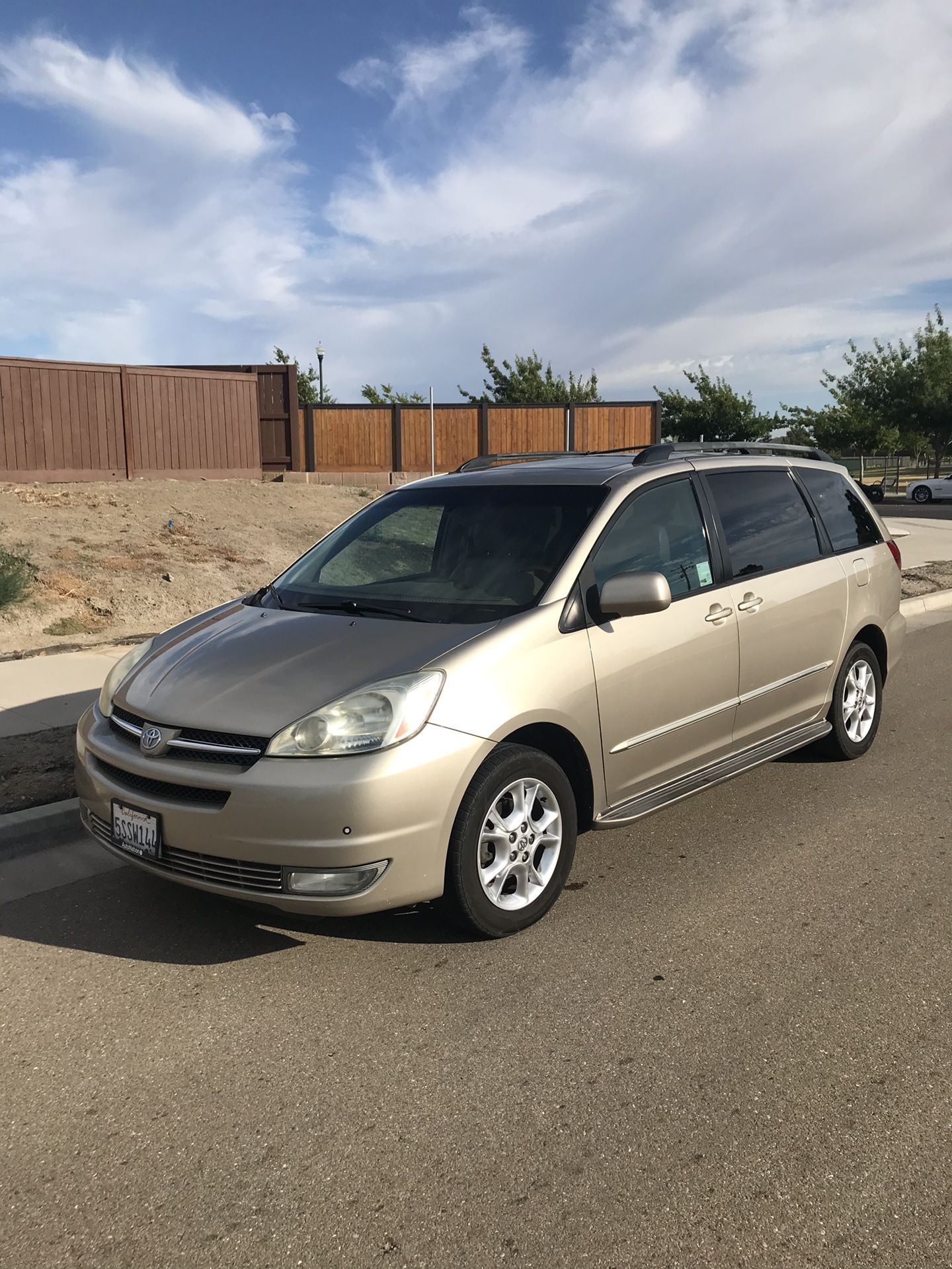 2005 Toyota Sienna