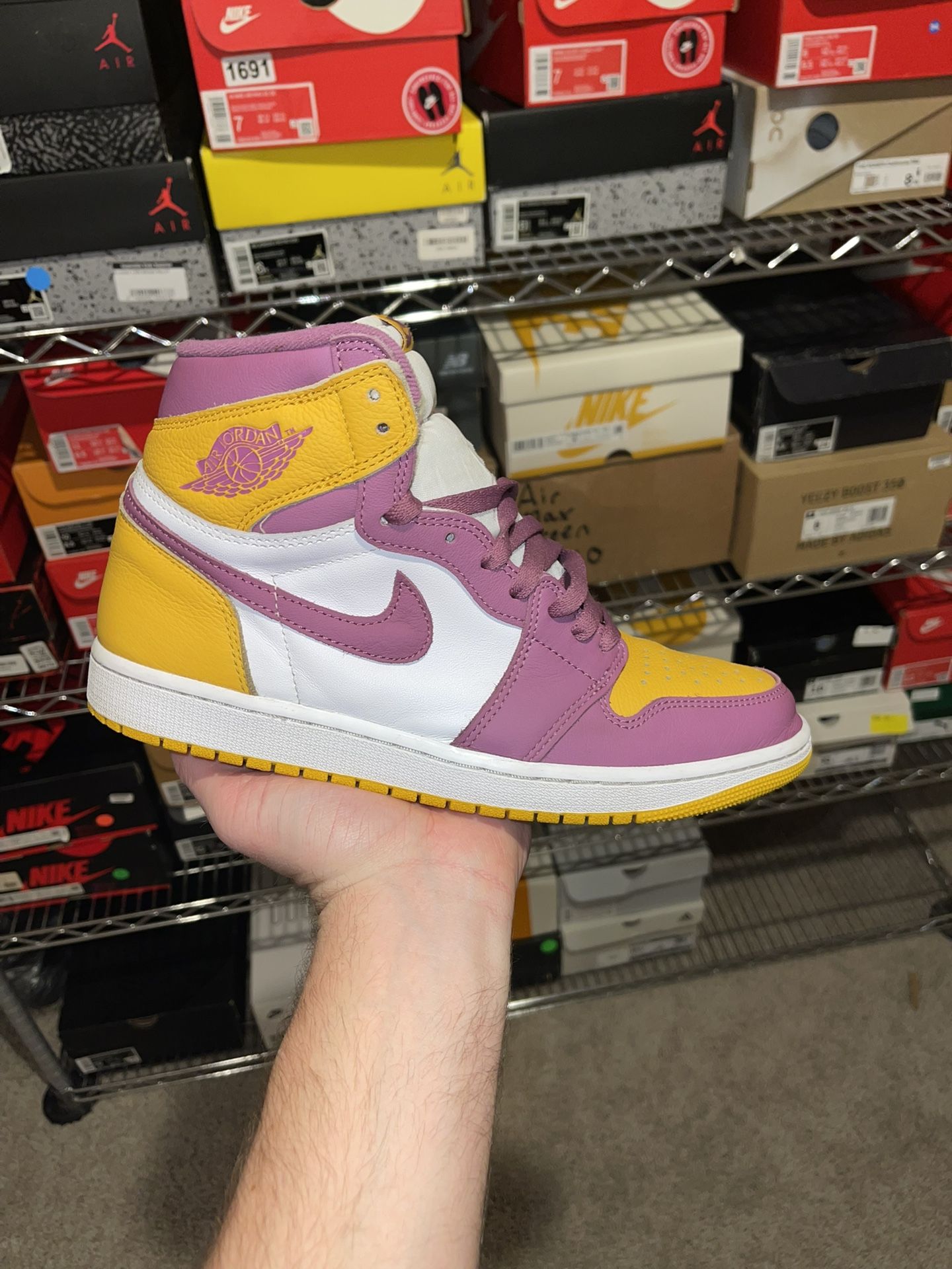 Jordan 1 “Brotherhood”