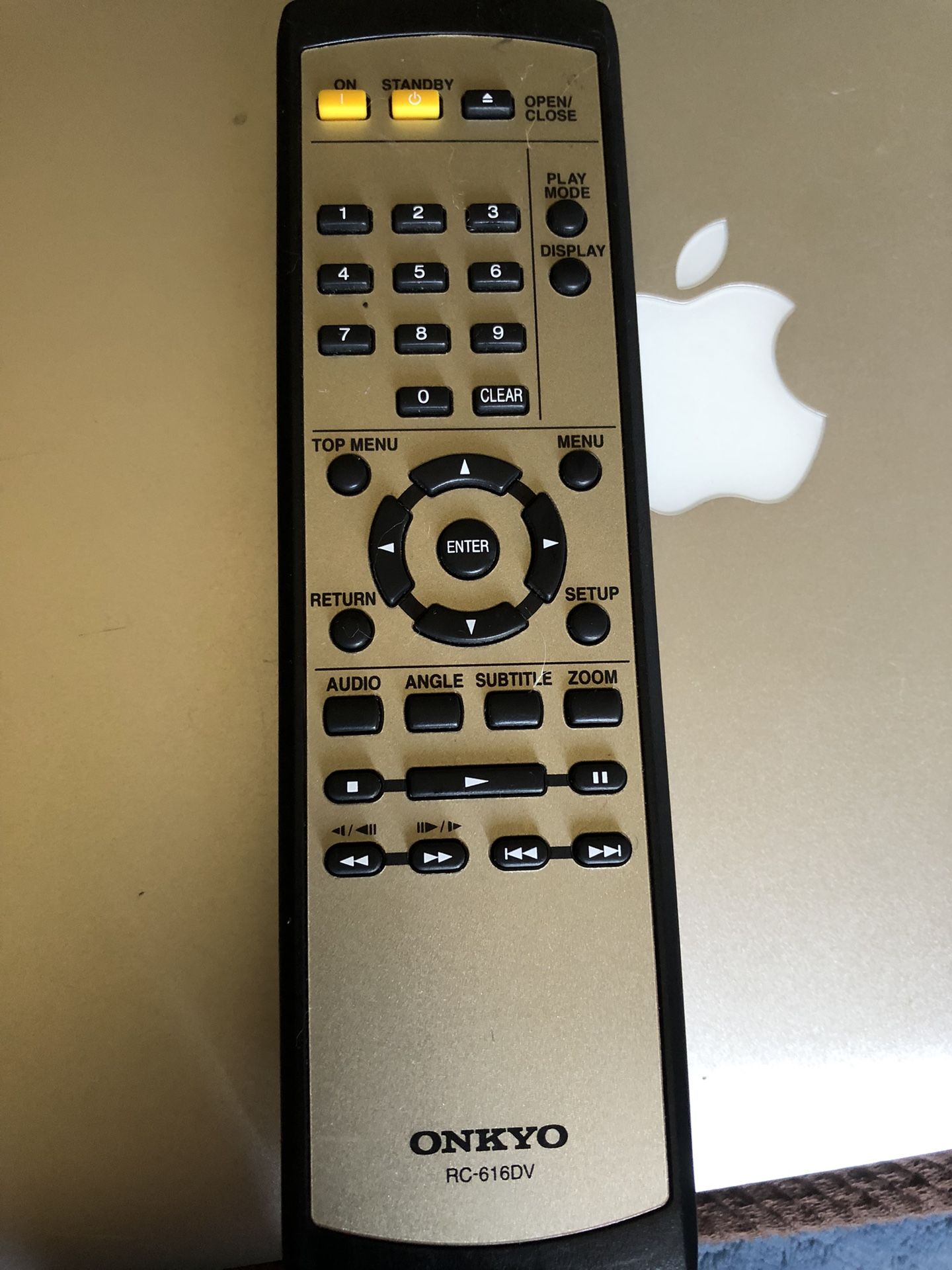 Onkyo Remote