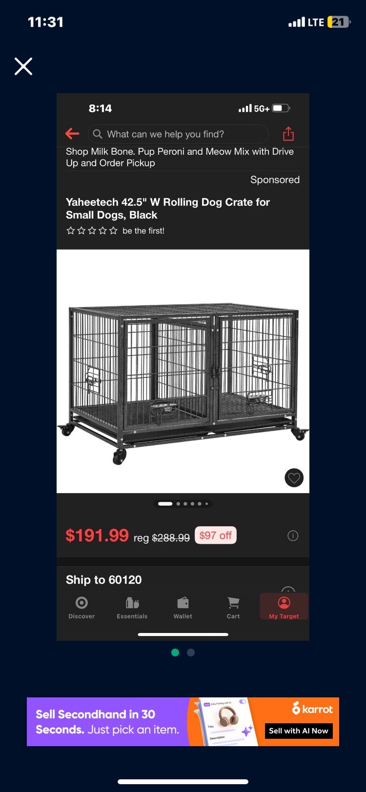 Dog Cage