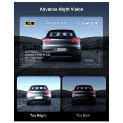 New in box, dash camera