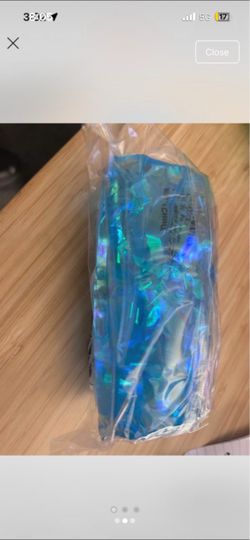 Holographic Blue Squishy