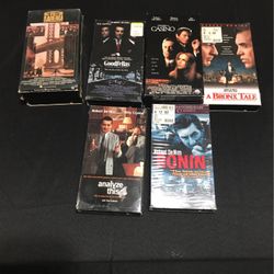 Robert DeNiro VHS