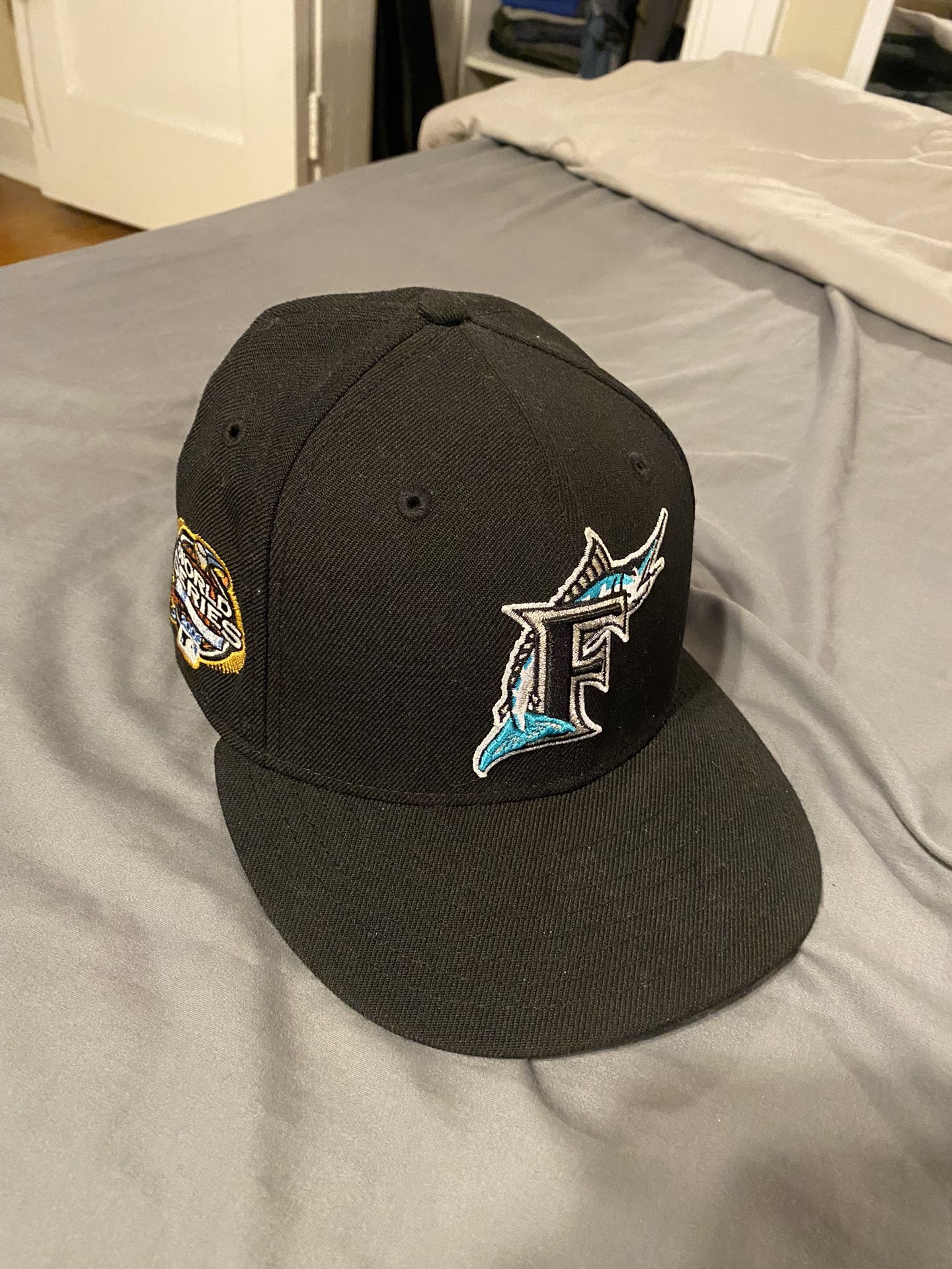 Miami Marlins Fitted Hat