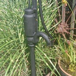 Myers Pump And water trough