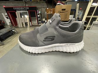 Gray Sketchers Men Size 13