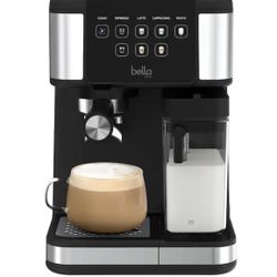 bella PRO - Barista Elite Espresso Drink Station+ - Stainless Steel
