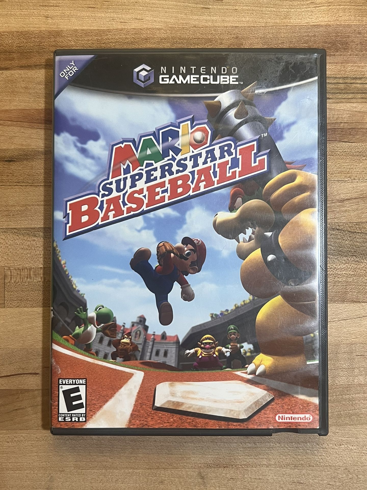 Mario Superstar Baseball - GameCube - CIB
