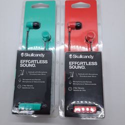 Skullcandy Effortless Sound Earbuds 