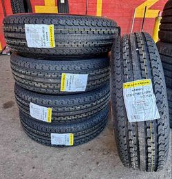 225/75/15 Set Of Tires 10ply