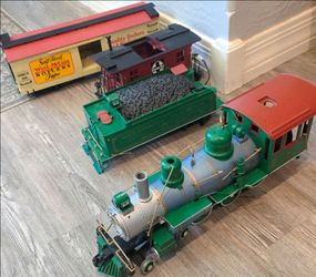 Bachmann Santa Fe Steam Engine set