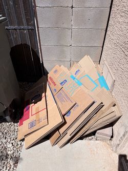 Moving Boxes