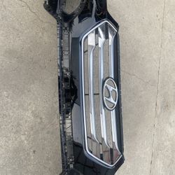 2013-2016 Hyundai Santa Fe Front Bumper 
