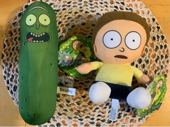 Rick & Morty Plush Toys