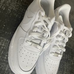 All White Air Force Ones