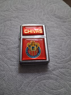 Encendedor con logo de Chivas, Club Deportivo Guadalajara