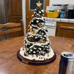 Collectible Thomas Kincaid Christmas Tree