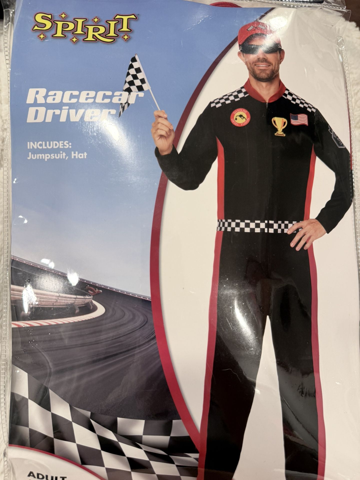 Men’s Race Costume