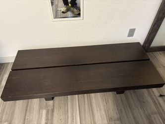 Italian Solid Wood Coffee Table