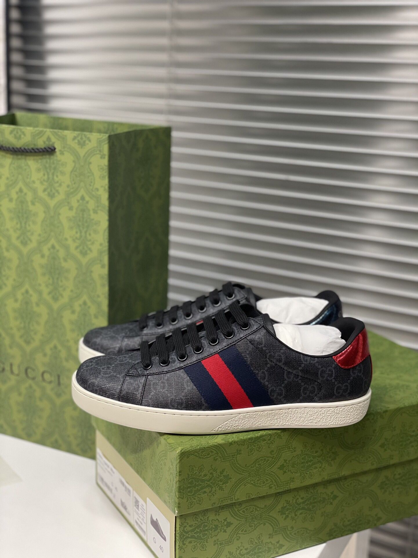 Gucci GG Men’s Shoes With Box 2025