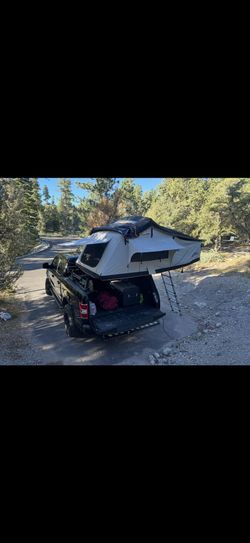 Pittman Xxl Rooftop Tent + Annex