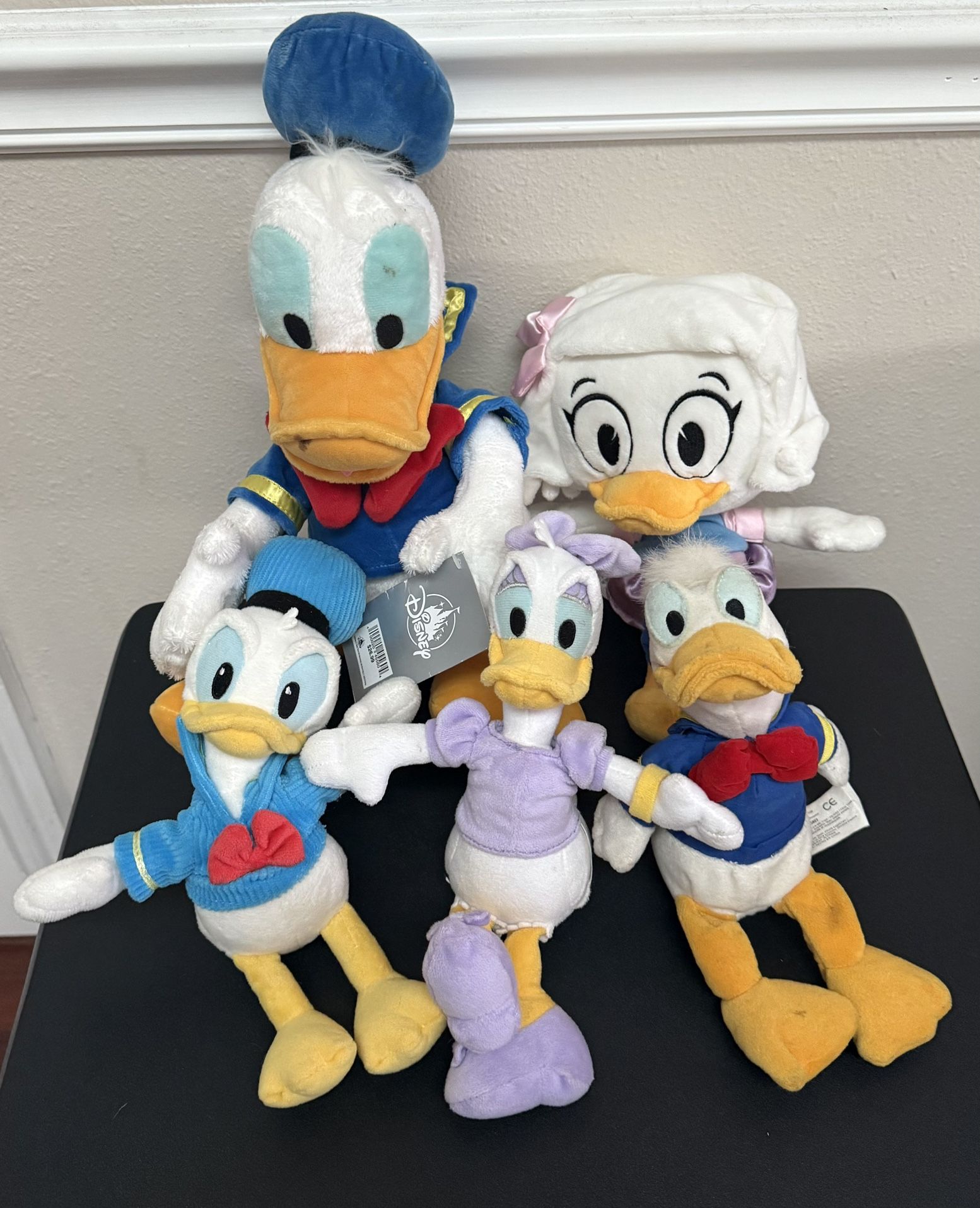 Disney Donald Daisy Plush Toy Dolls just $8 for all