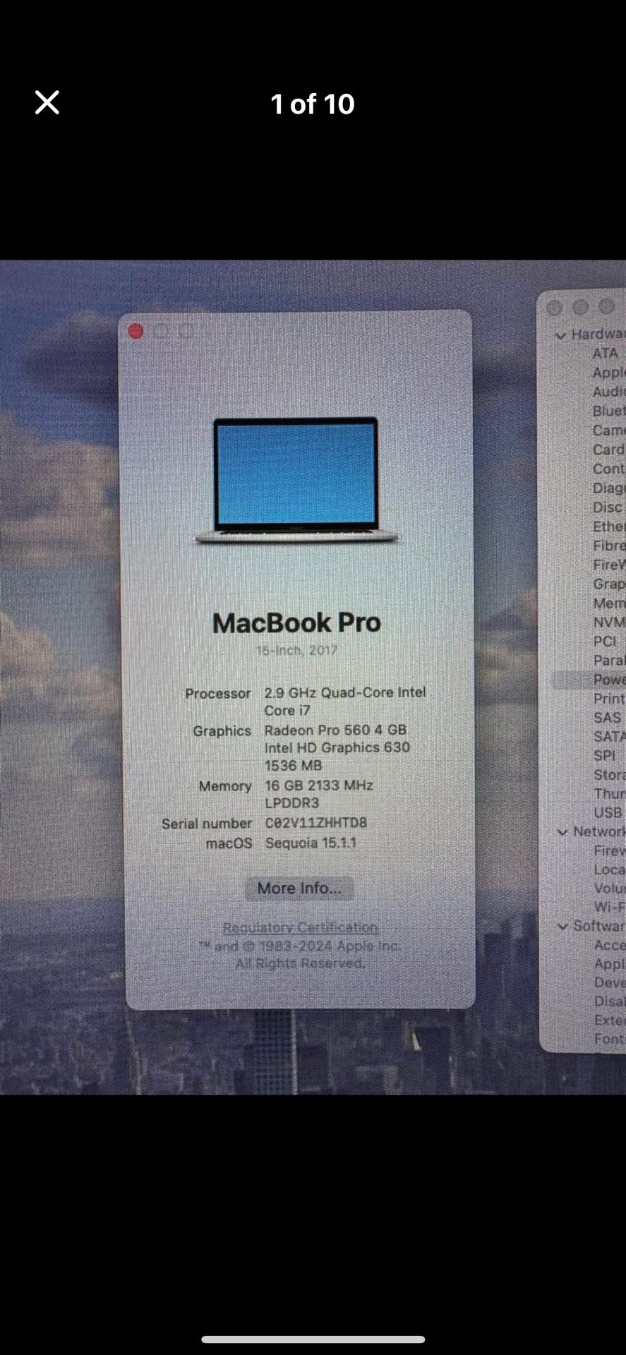 2017 macbook pro