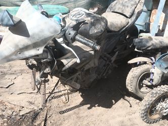 2017 Kawasaki Ninja For Parts $1200